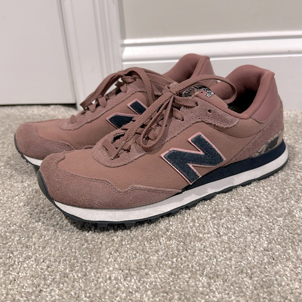 New Balance 515 Dark Oxide/ Oyster Pink/ Eclipse Sneakers Size 9 EUC